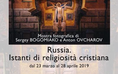 Mostra fotografica “Russia. Istanti di religiosità cristiana”