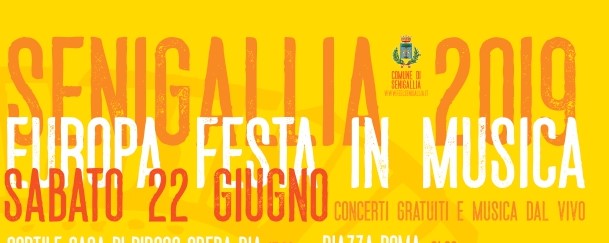 Europa Festa in Musica 2019