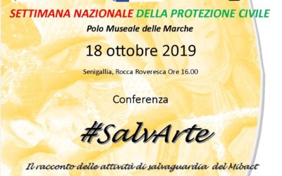 Settimana Nazionale della Protezione Civile 2019 – SalvArte