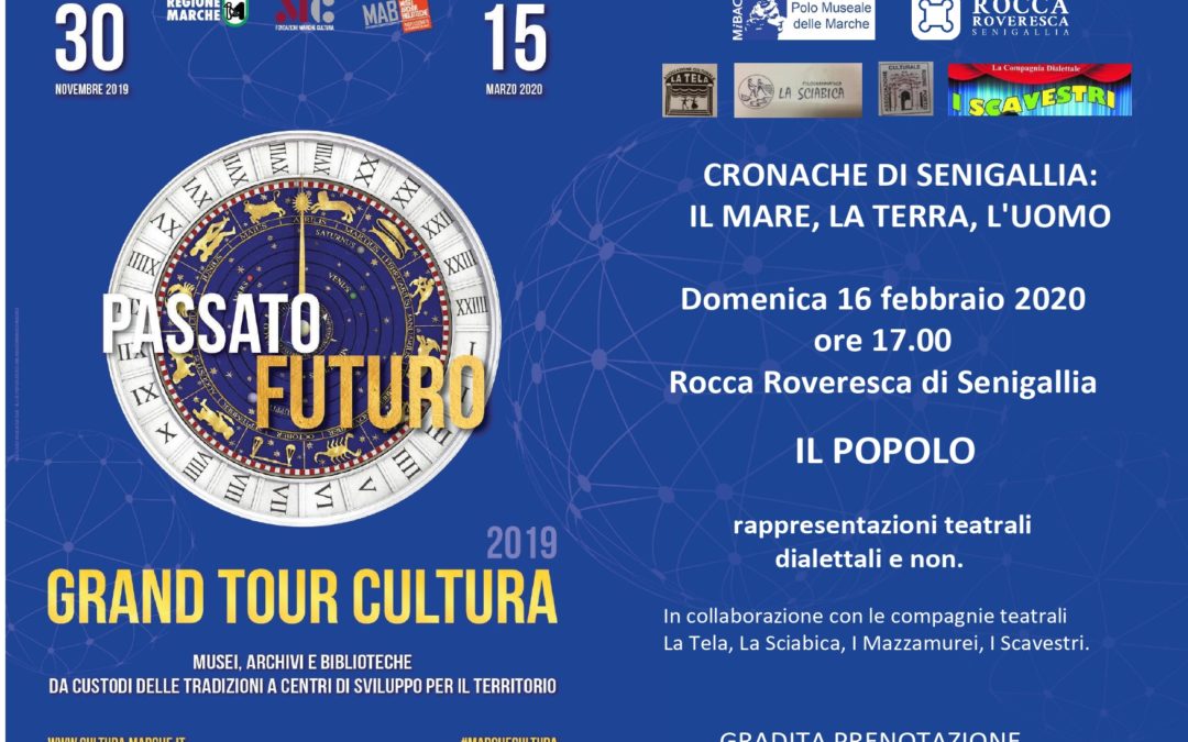 CRONACHE DI SENIGALLIA: IL MARE, LA TERRA, L’UOMO. TRILOGIA DI FEBBRAIO 2020