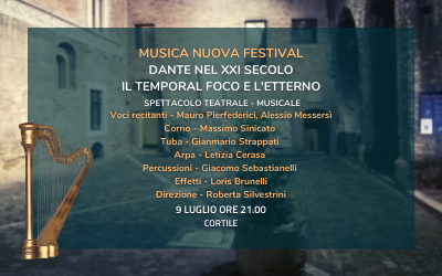 Musica Nuova Festival 9 luglio