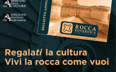 Vivi la Rocca con il biglietto annuale 2022