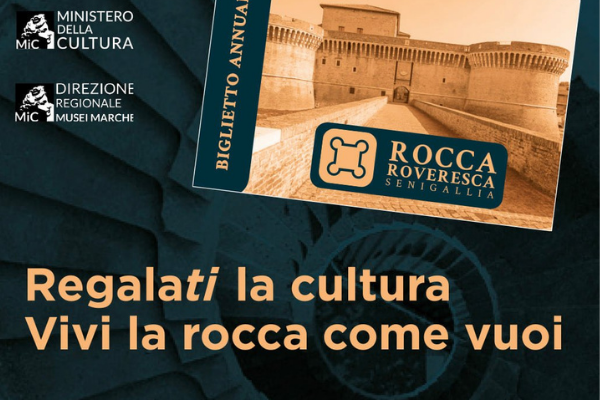 Vivi la Rocca con il biglietto annuale 2022