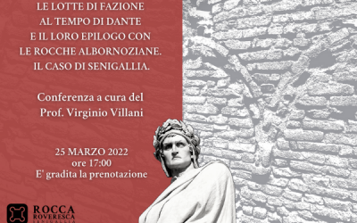 Dantedì 2022 – Conferenza Prof. Virginio Villani