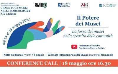 Il Potere dei Musei – Grand Tour Marche 2022