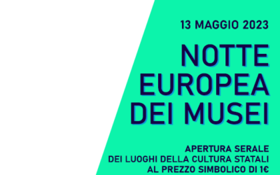 Notte Europea dei Musei 2023