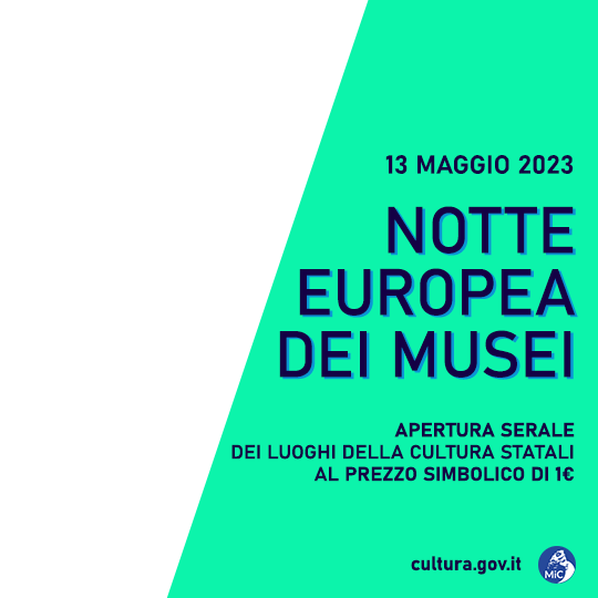 Notte Europea dei Musei 2023