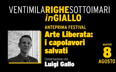 Festival del Giallo 2023 – Conferenza di Luigi Gallo